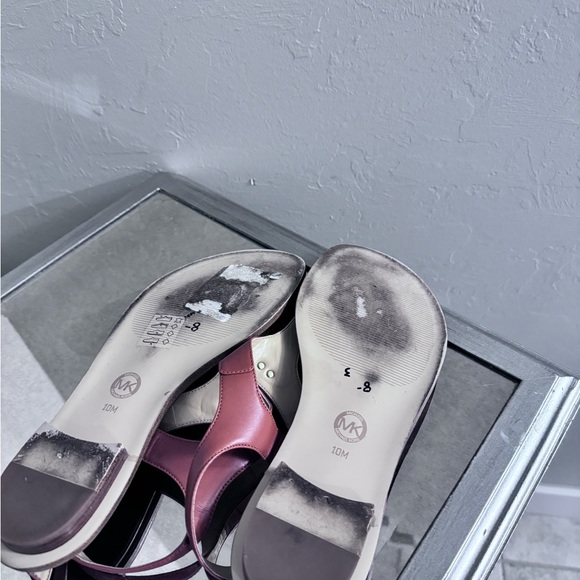 MK women’s sandals size 10M - Picture 3 of 4